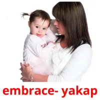 embrace- yakap picture flashcards