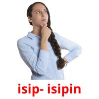 isip- isipin card for translate