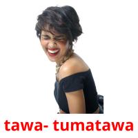 tawa- tumatawa picture flashcards