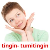 tingin- tumitingin card for translate