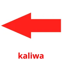 kaliwa cartões com imagens