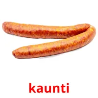 kaunti cartões com imagens