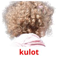 kulot picture flashcards