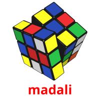 madali picture flashcards