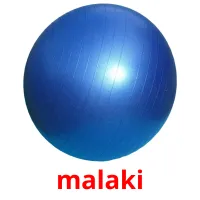 malaki cartões com imagens