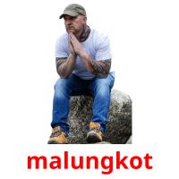malungkot picture flashcards