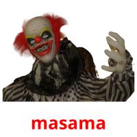 masama picture flashcards