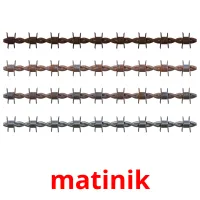 matinik cartões com imagens