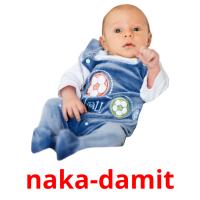 naka-damit card for translate