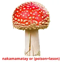 nakamamatay or (poison=lason) cartões com imagens