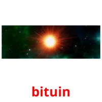 bituin picture flashcards