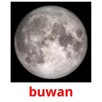 buwan picture flashcards