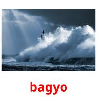bagyo flashcards illustrate