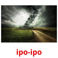 ipo-ipo cartões com imagens