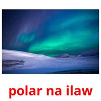 polar na ilaw flashcards illustrate