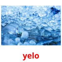 yelo picture flashcards