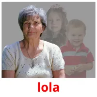 lola cartões com imagens