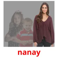 nanay cartões com imagens