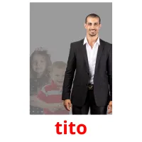 tito cartões com imagens