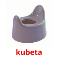 kubeta cartões com imagens