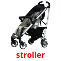 stroller cartões com imagens