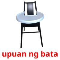 upuan ng bata card for translate