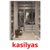 kasilyas picture flashcards
