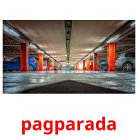 pagparada picture flashcards