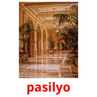 pasilyo picture flashcards