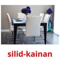 silid-kainan cartes flash