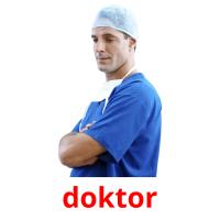 doktor picture flashcards