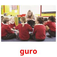 guro picture flashcards