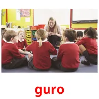 guro picture flashcards