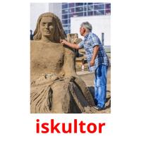 iskultor picture flashcards