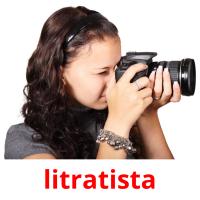 litratista picture flashcards