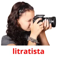 litratista picture flashcards