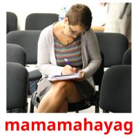 mamamahayag flashcards illustrate