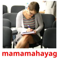 mamamahayag picture flashcards