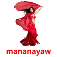 mananayaw picture flashcards