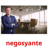 negosyante picture flashcards
