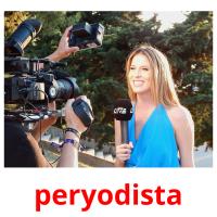 peryodista picture flashcards