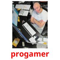 progamer picture flashcards