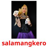 salamangkero flashcards illustrate