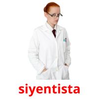 siyentista picture flashcards