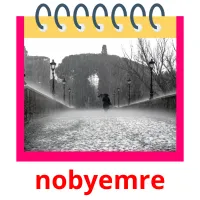 nobyemre picture flashcards