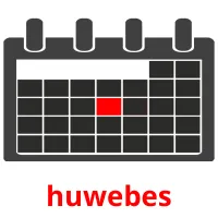 huwebes picture flashcards