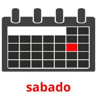 sabado card for translate