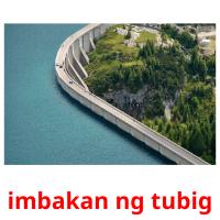 imbakan ng tubig card for translate