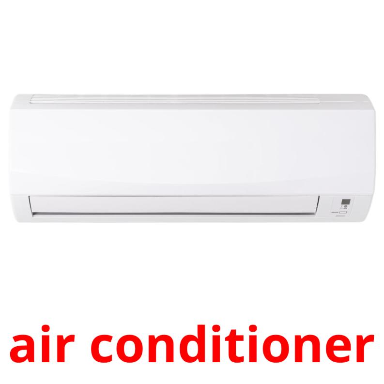 air conditioner picture flashcards