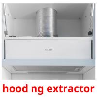 hood ng extractor card for translate